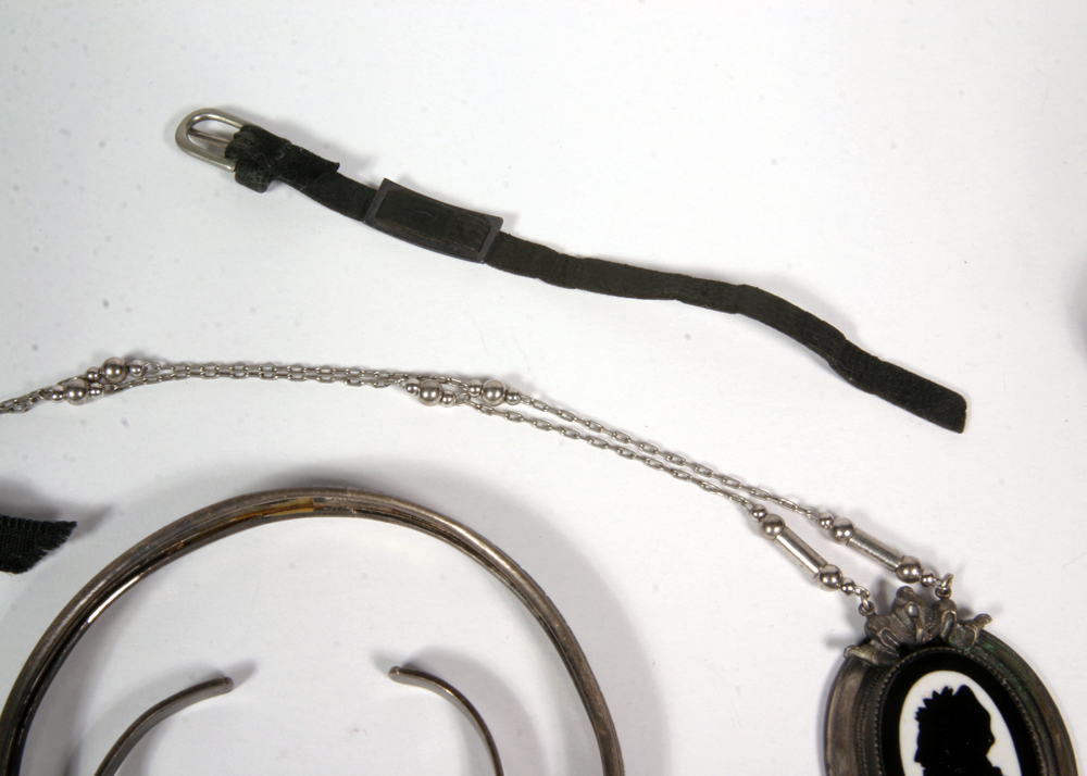 Collection of Antique Sterling Silver Jewelry