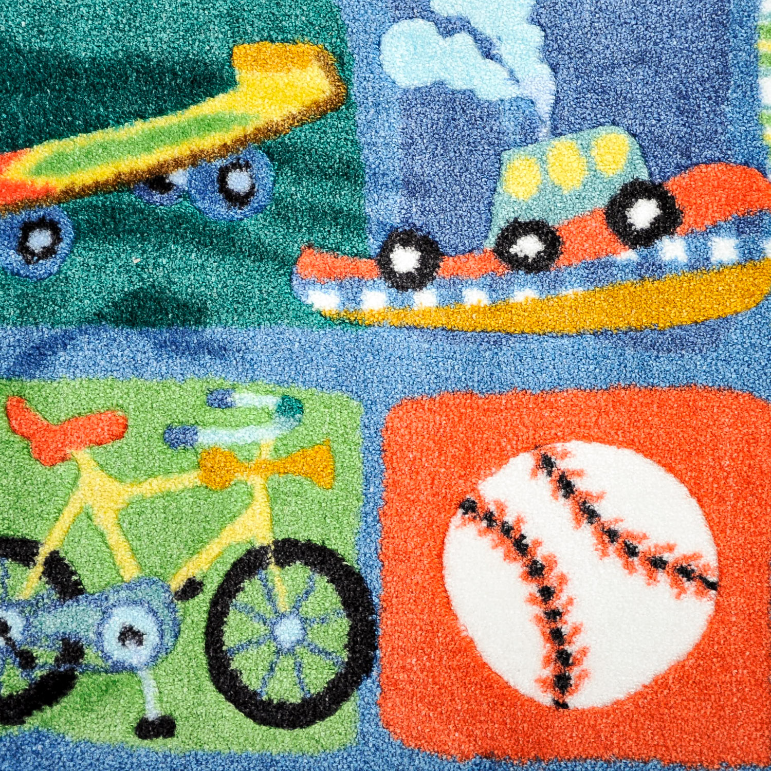 Supreme Collection "Funky Boys Quilt" Rug