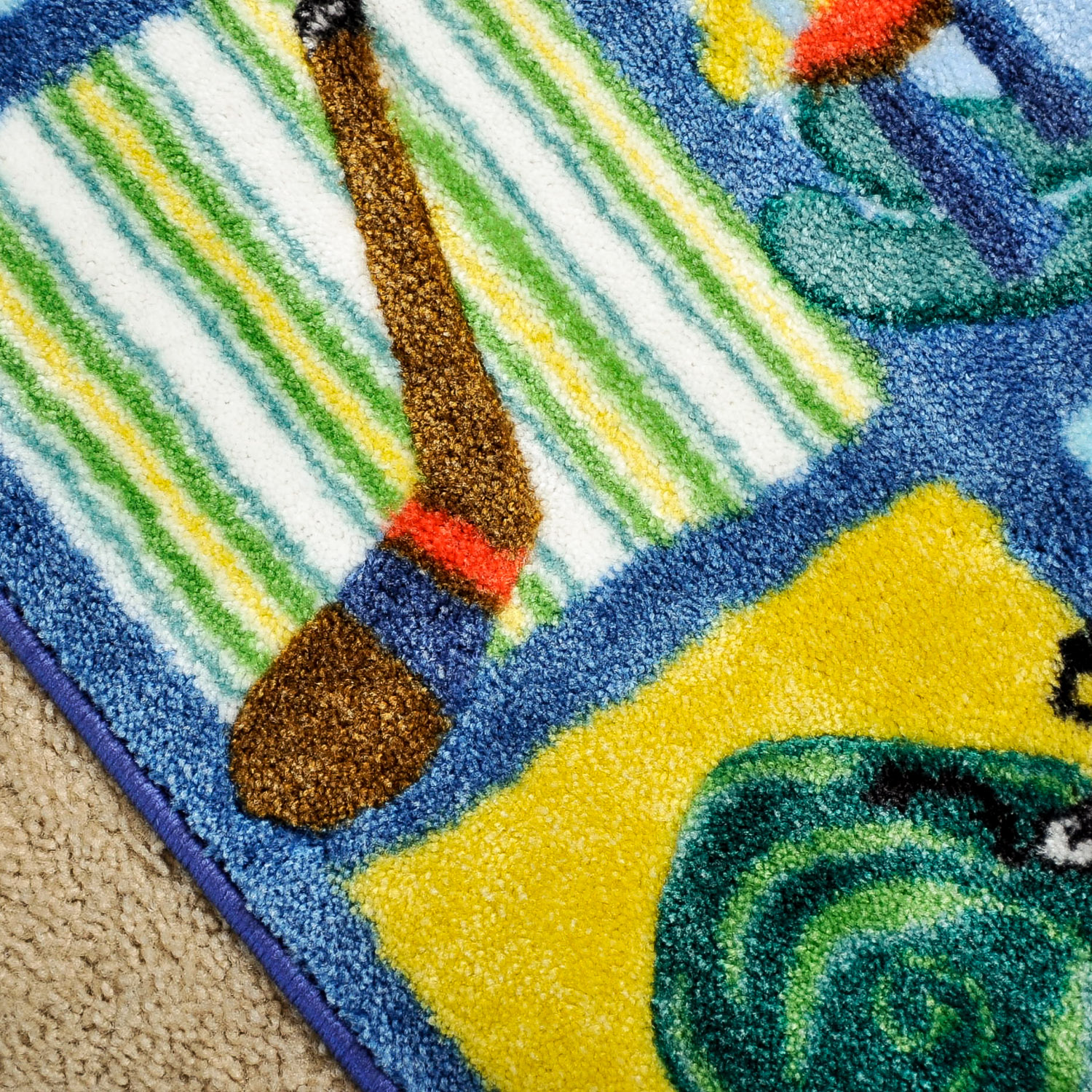 Supreme Collection "Funky Boys Quilt" Rug