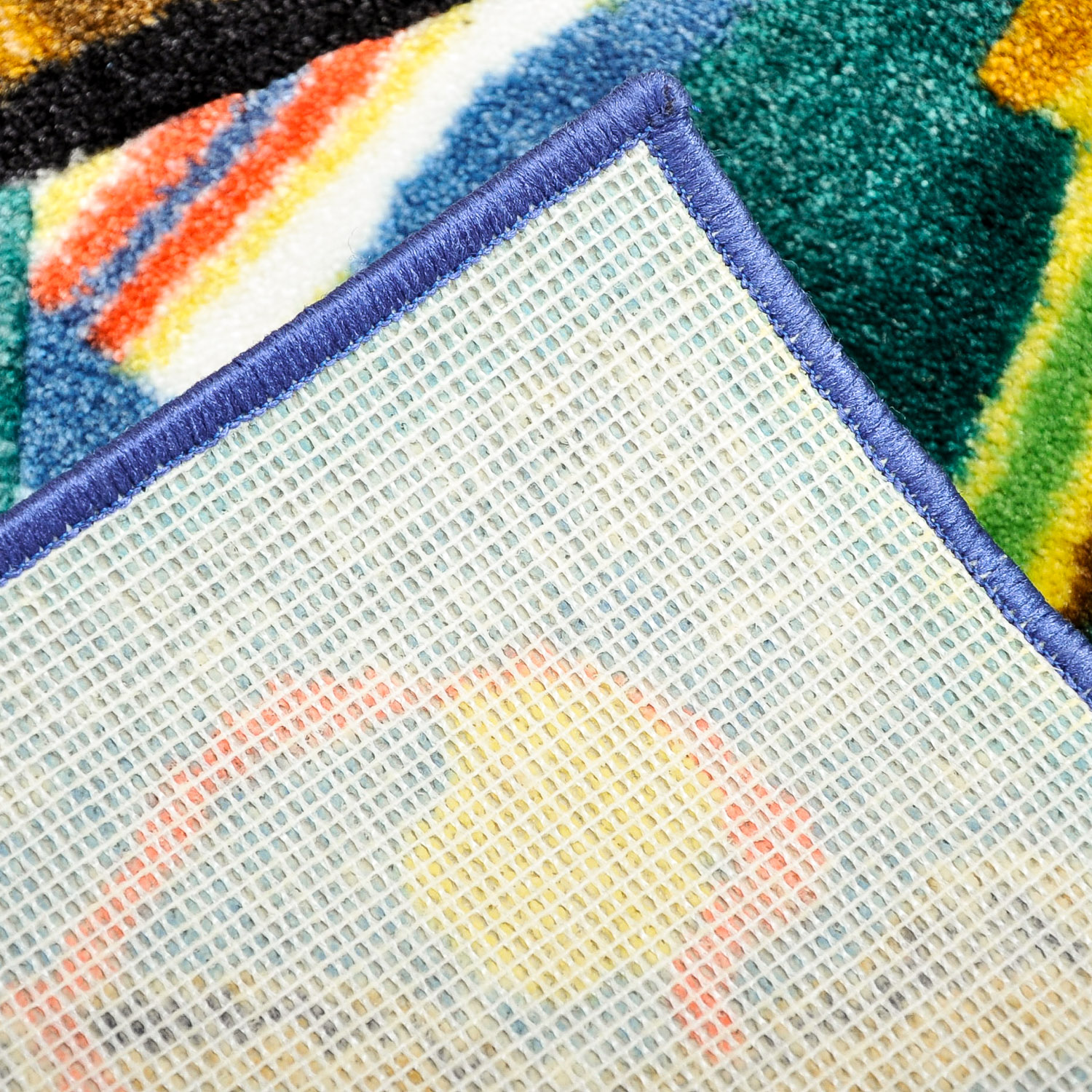 Supreme Collection "Funky Boys Quilt" Rug