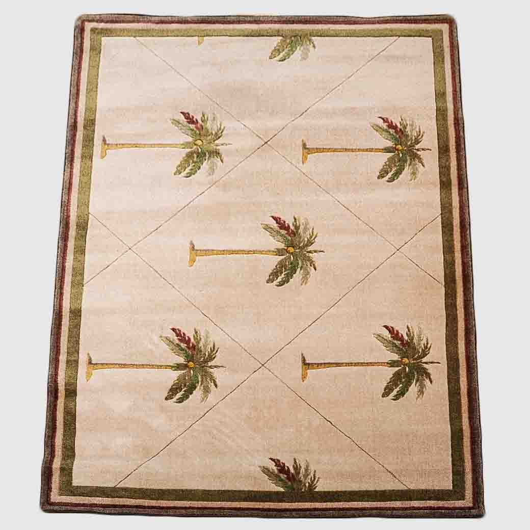 Contemporary "Palm Desert" Rug