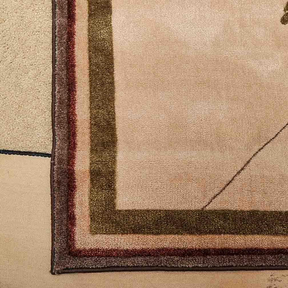 Contemporary "Palm Desert" Rug