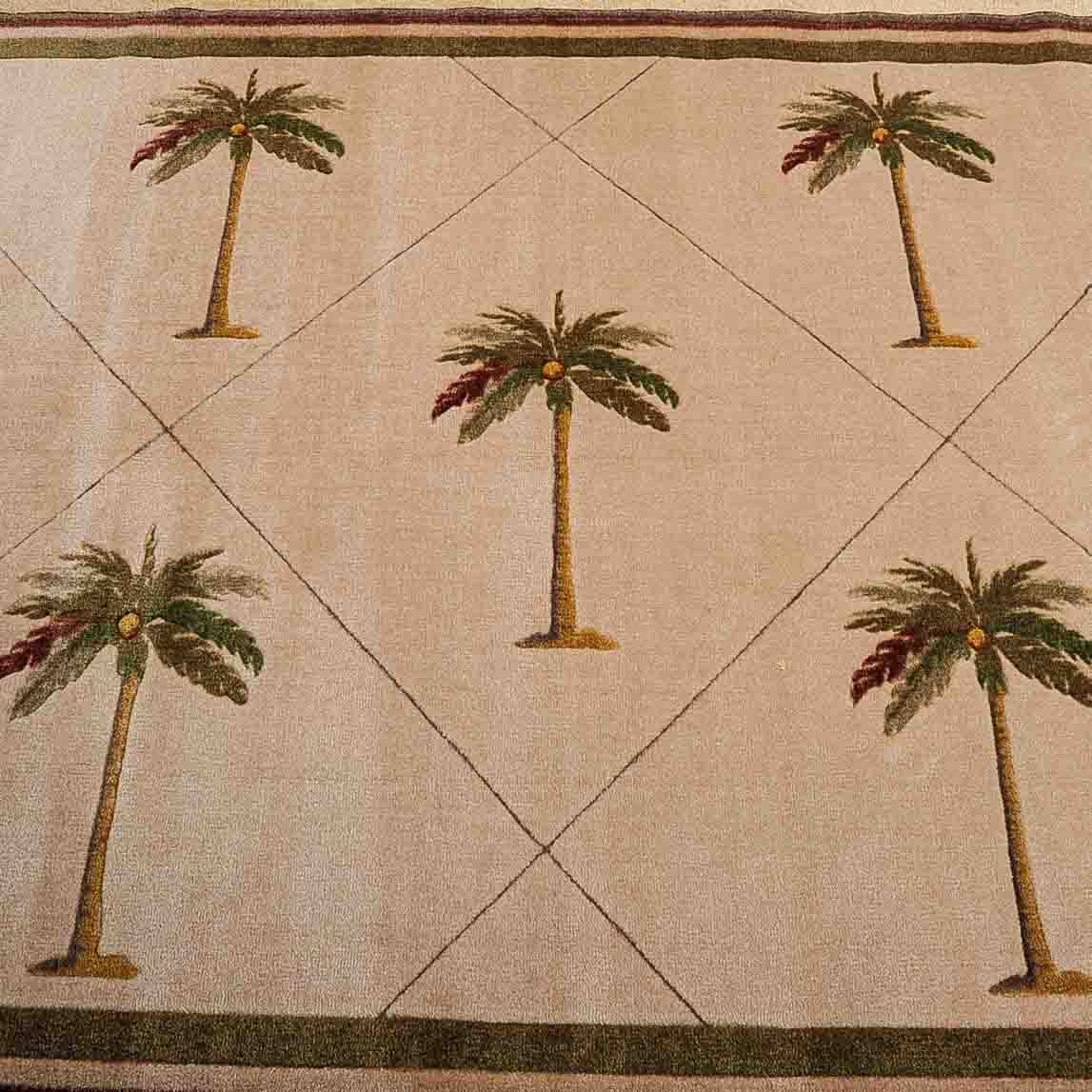 Contemporary "Palm Desert" Rug