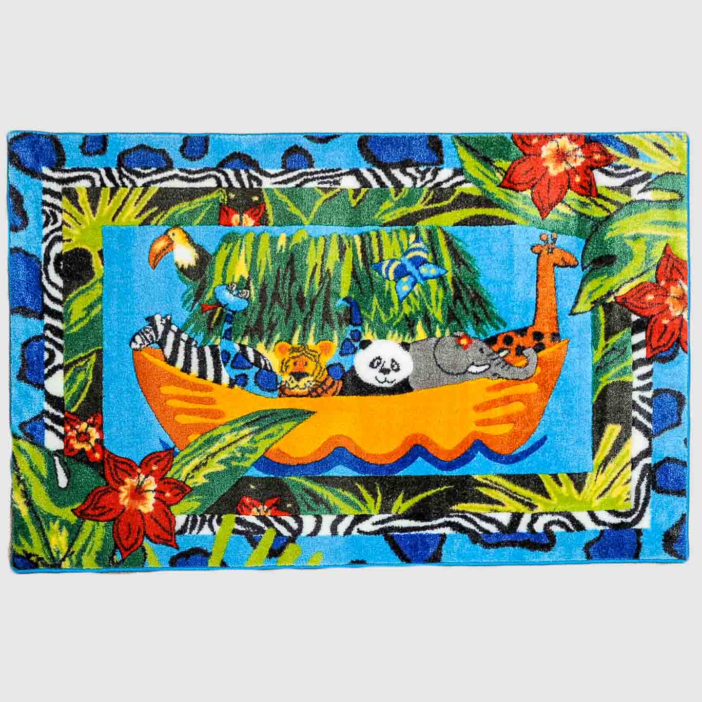 California Kids "Out of Africa" Area Rug