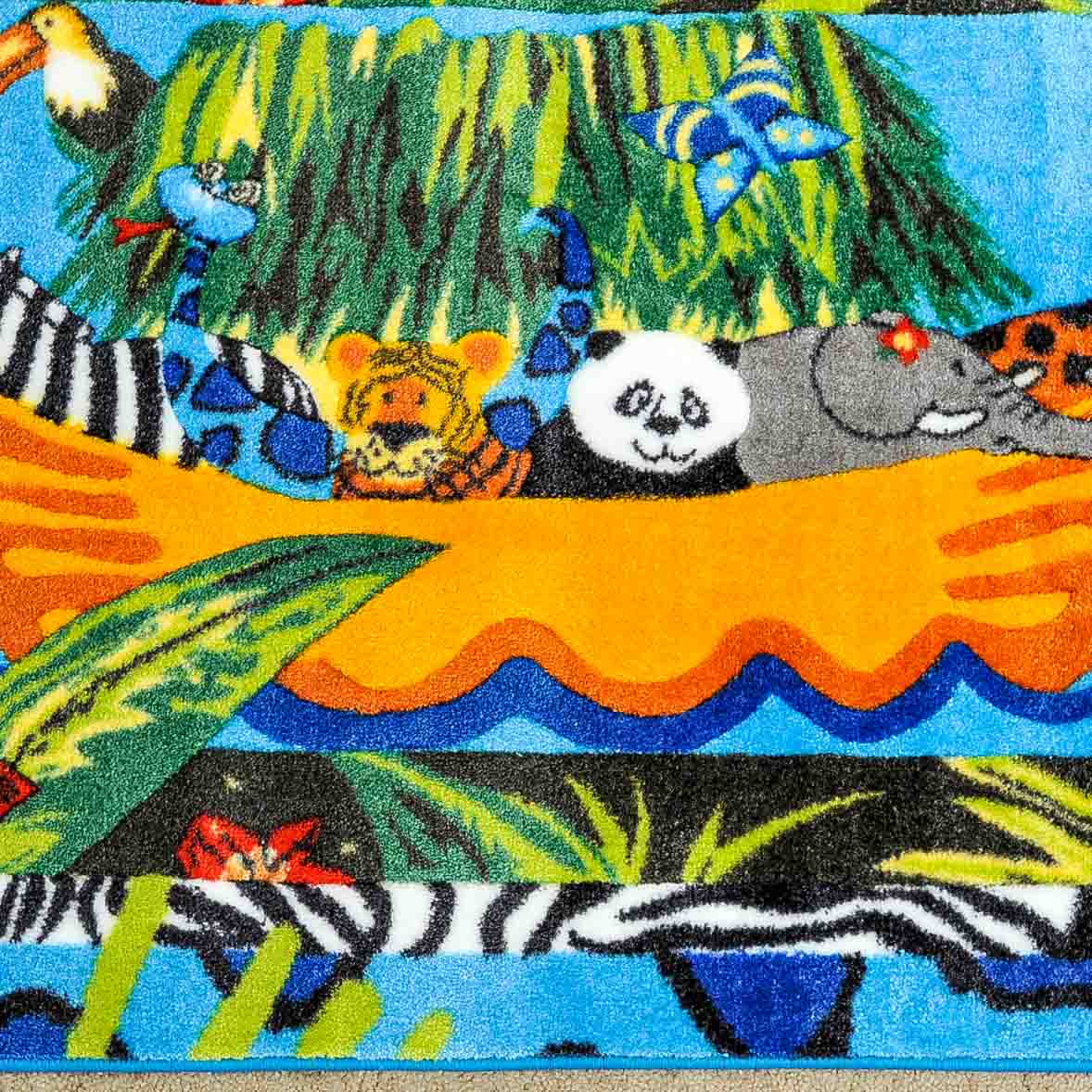 California Kids "Out of Africa" Area Rug