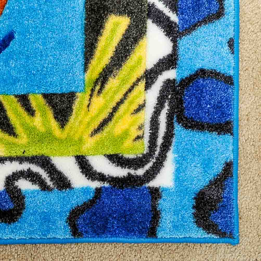 California Kids "Out of Africa" Area Rug