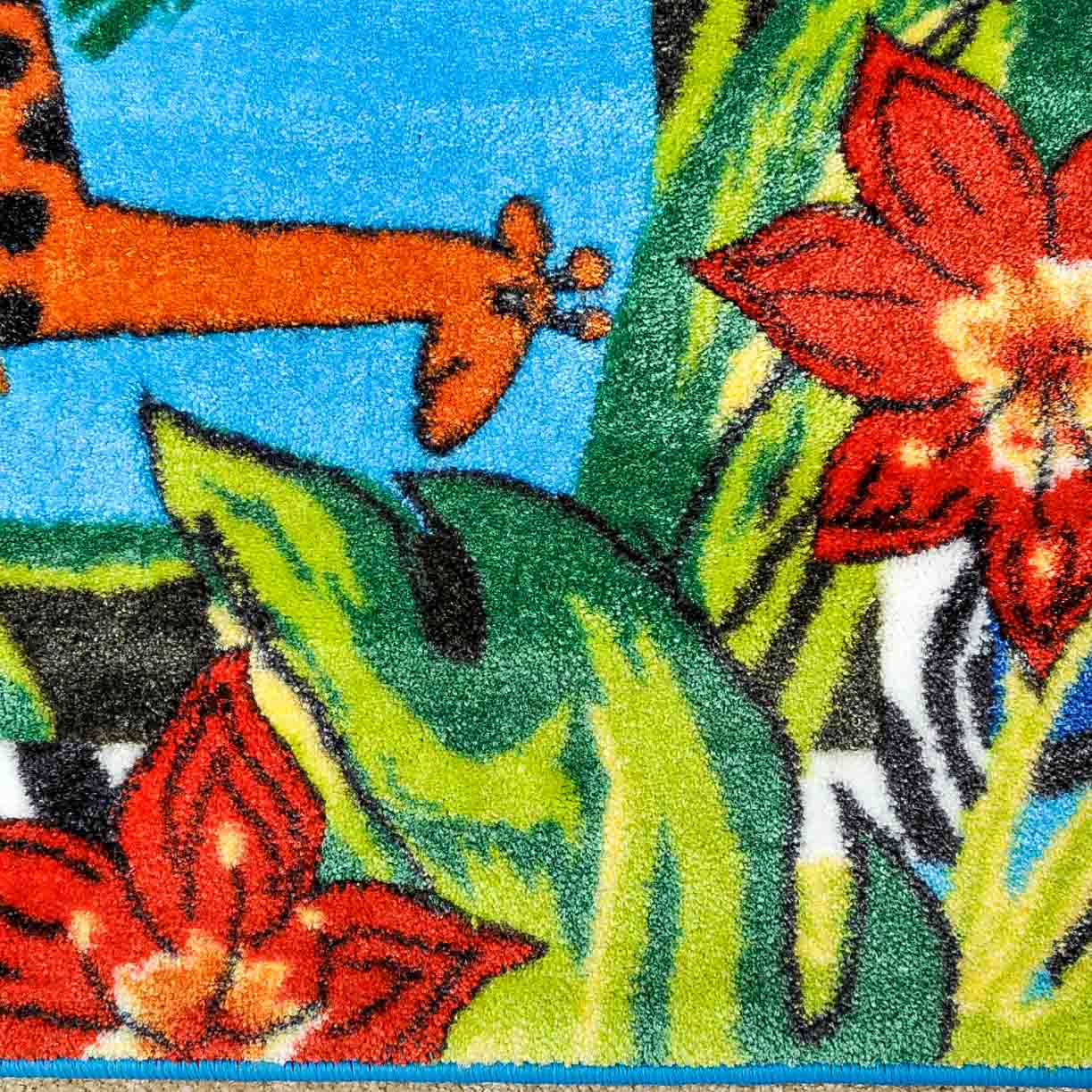 California Kids "Out of Africa" Area Rug