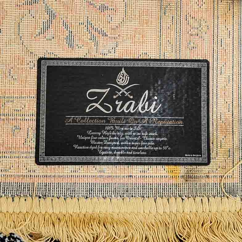 Zrabi Silk Rug