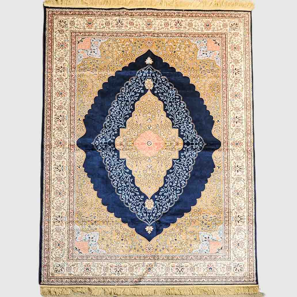 Zrabi Silk Rug