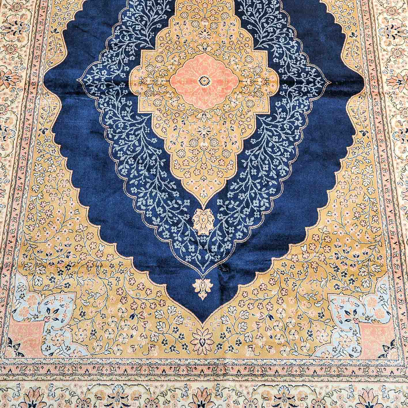 Zrabi Silk Rug
