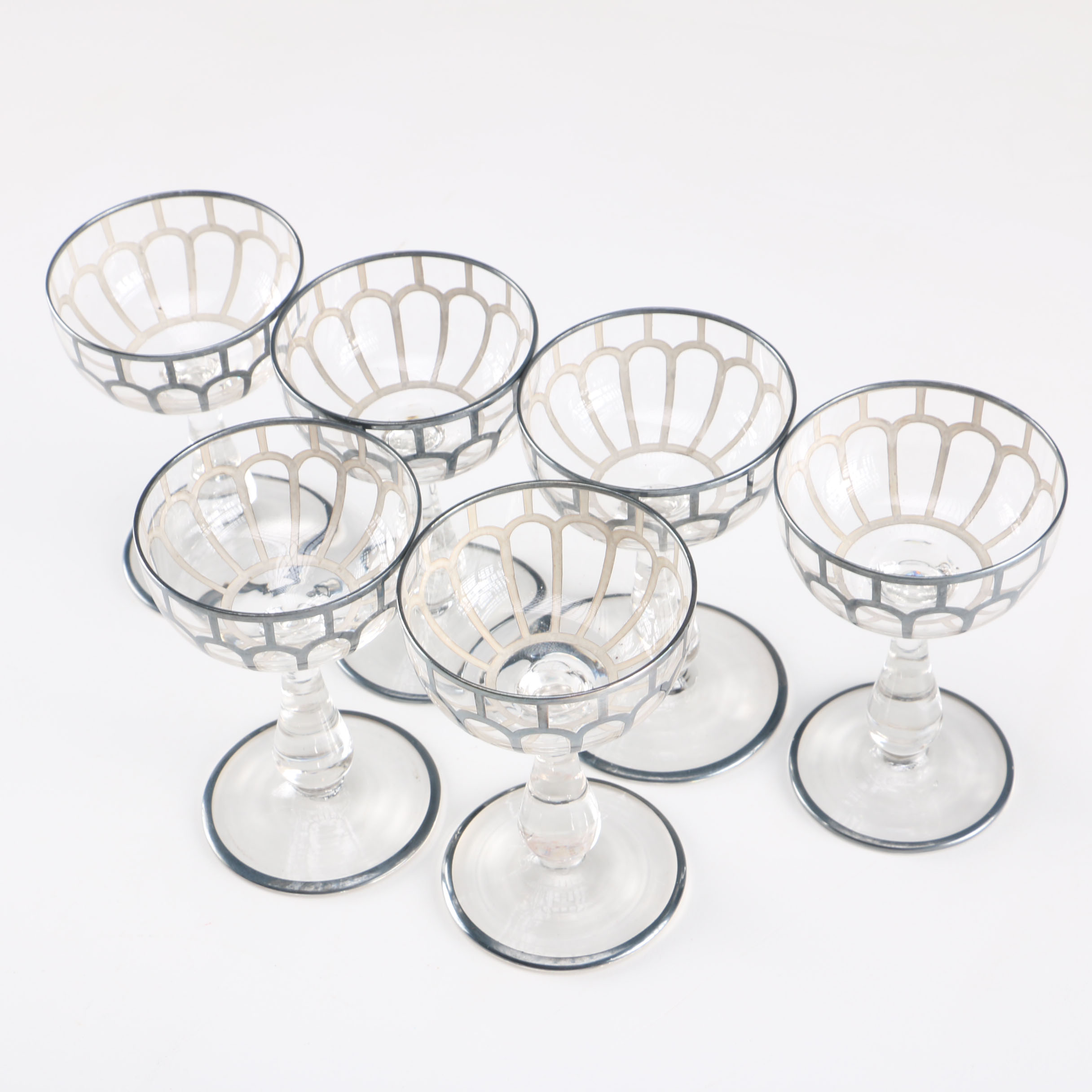 Set of Decorative Coupes