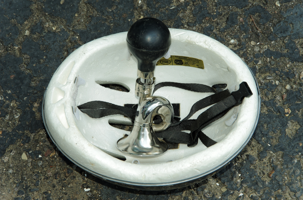 Little Mermaid Bike with Training Wheels and Helmet