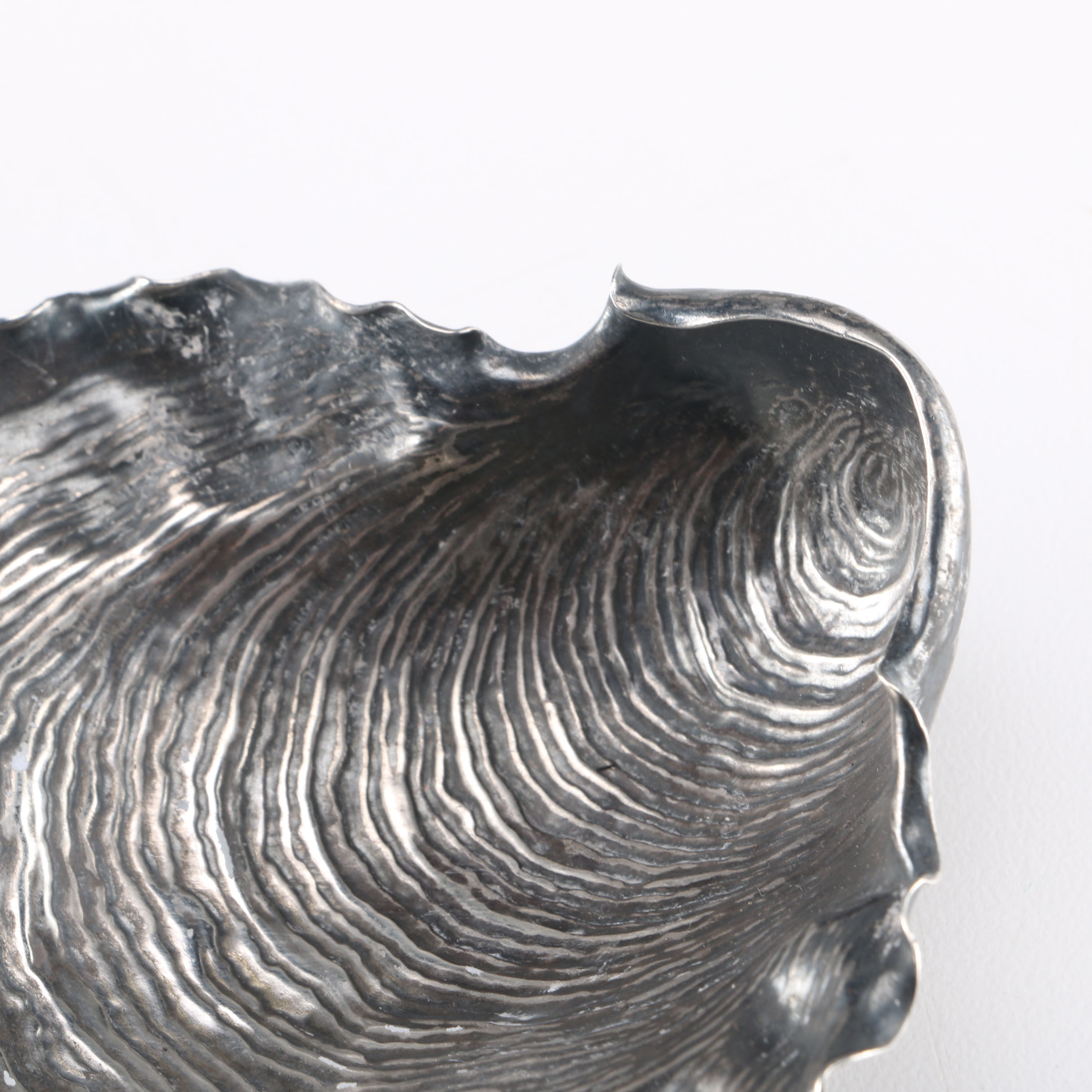 Antique Gorham Sterling Silver Seashell Dish