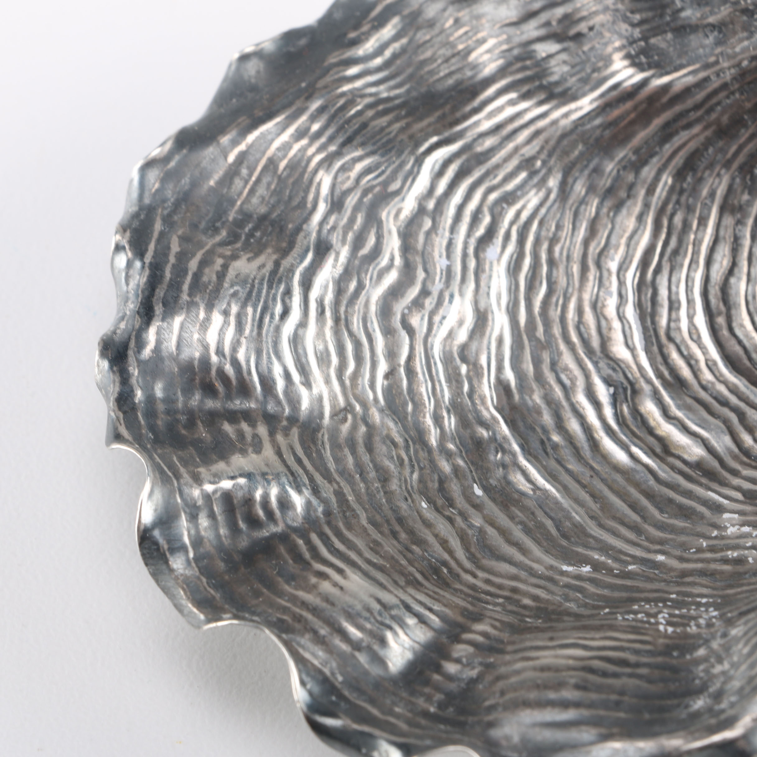 Antique Gorham Sterling Silver Seashell Dish