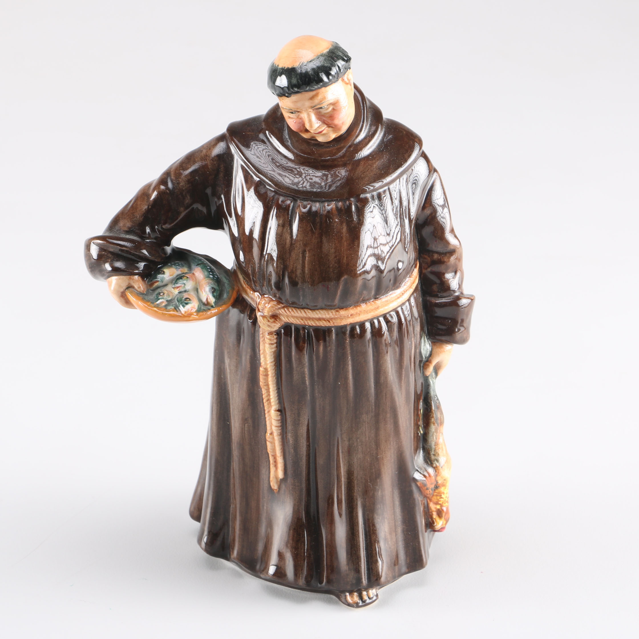 Royal Doulton "The Jovial Monk" Figurine