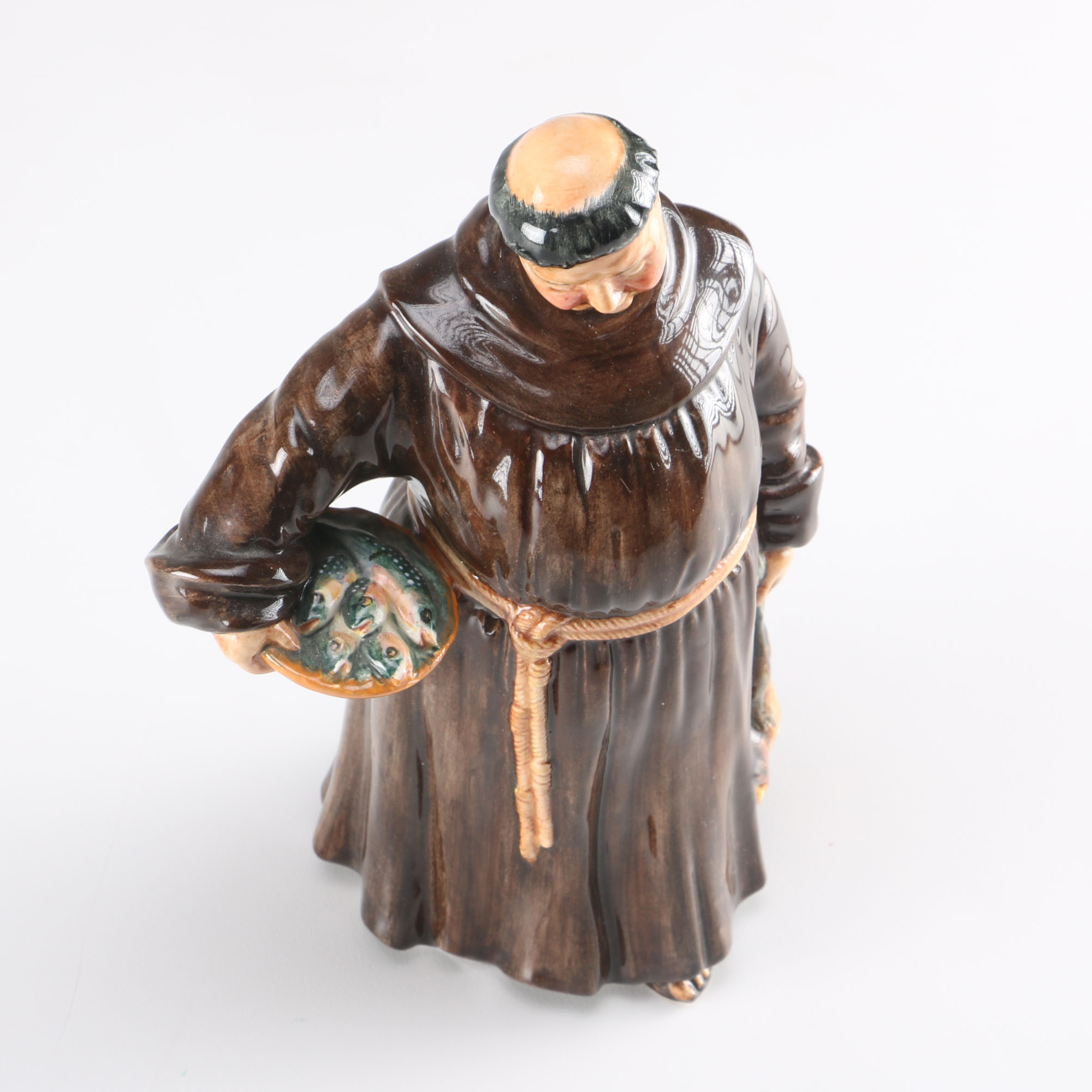 Royal Doulton "The Jovial Monk" Figurine
