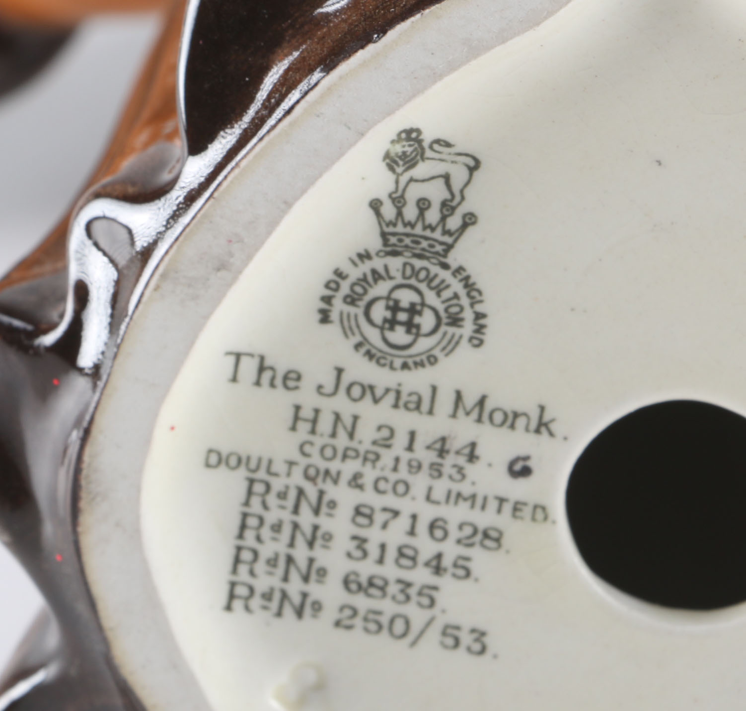 Royal Doulton "The Jovial Monk" Figurine