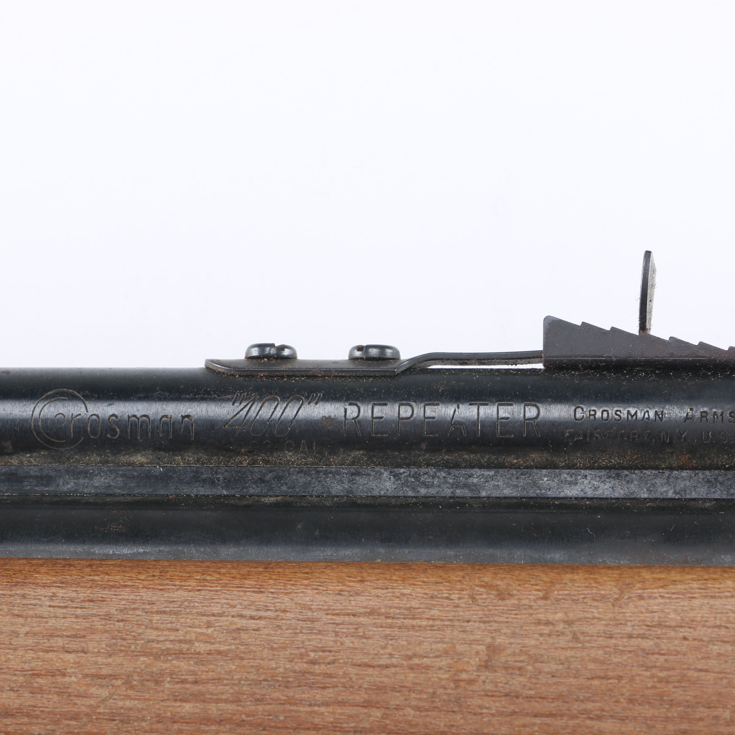 Vintage Crosman "400 Repeater" Air Pellet Rifle