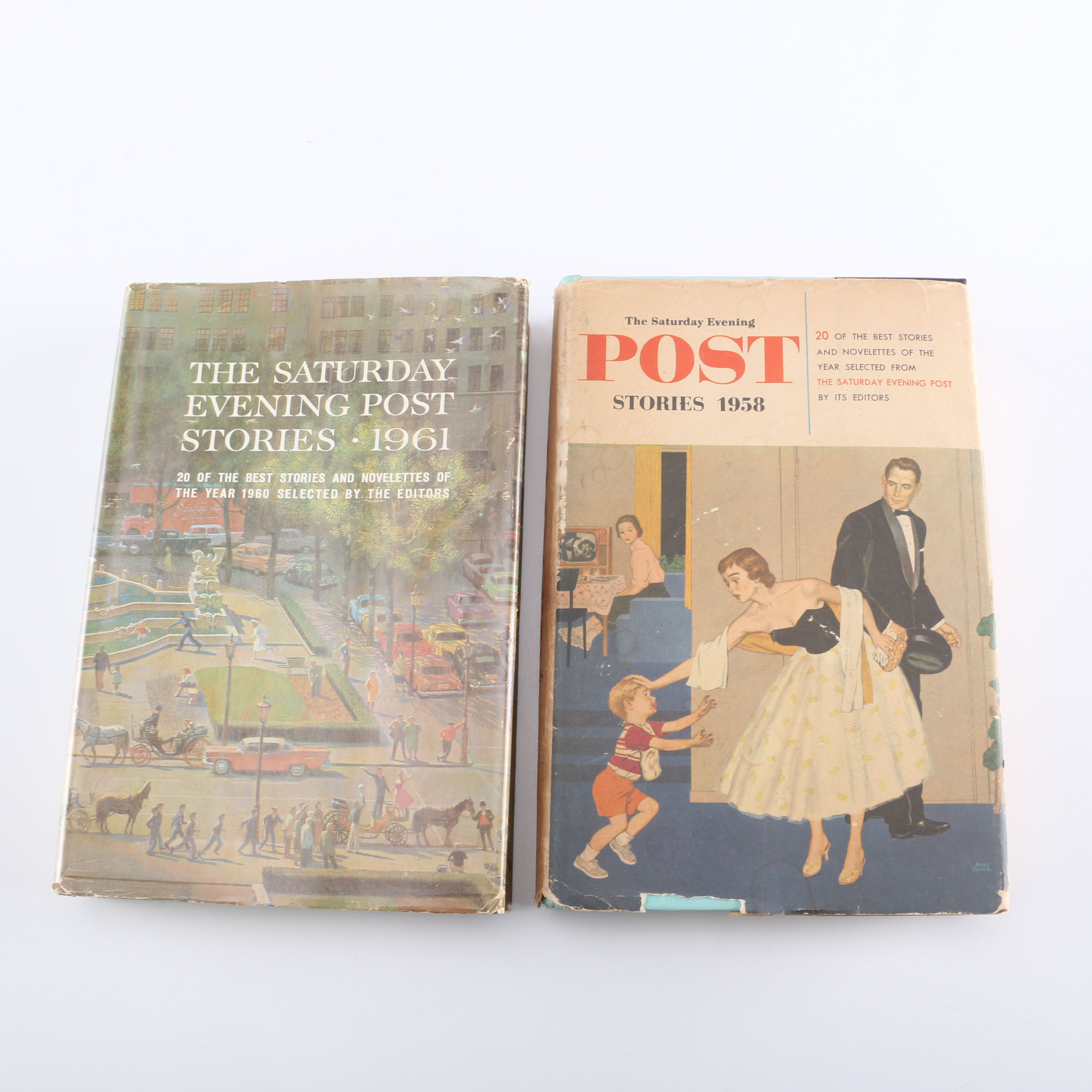 Saturday Evening Post Book Collection
