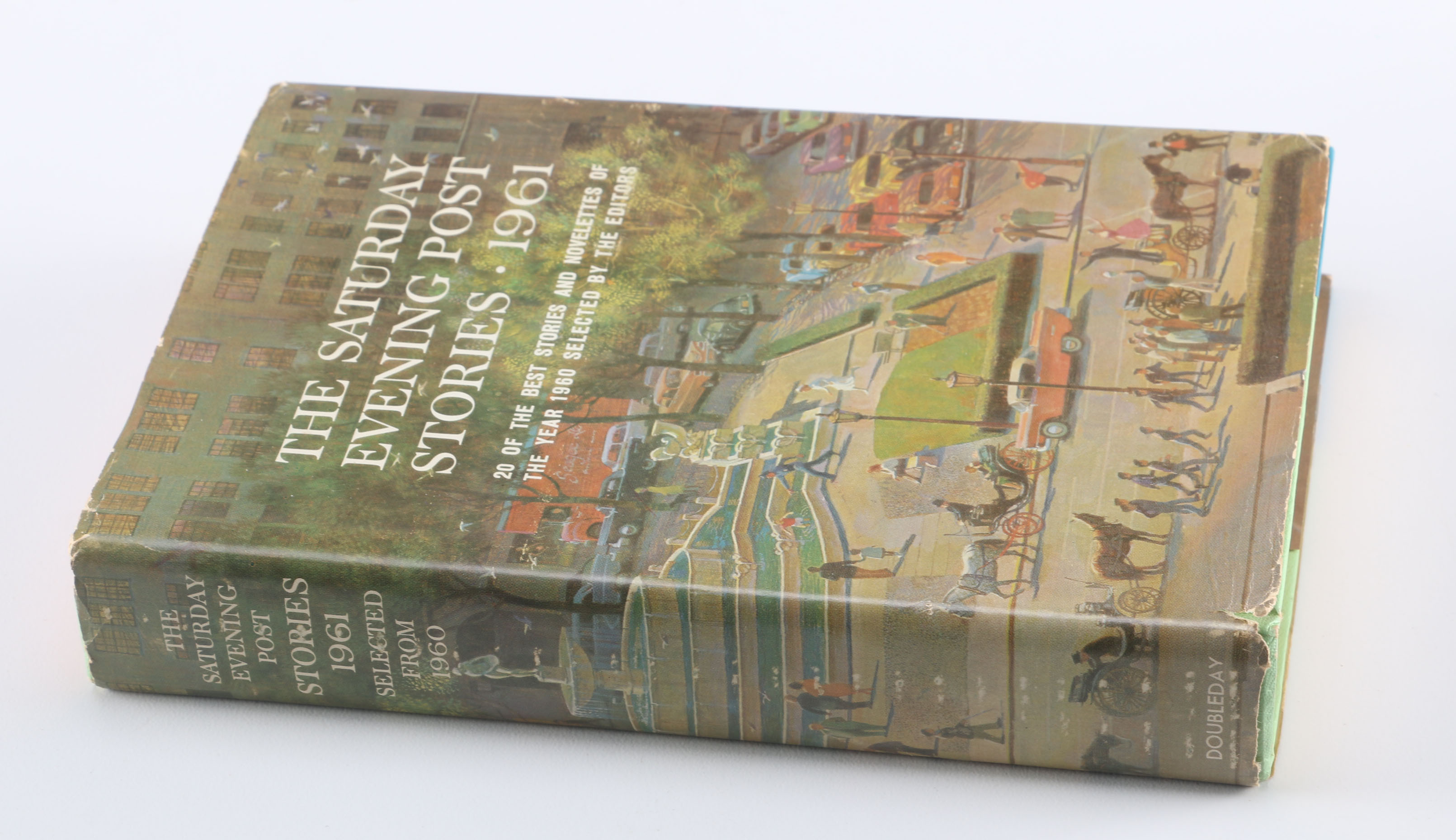 Saturday Evening Post Book Collection