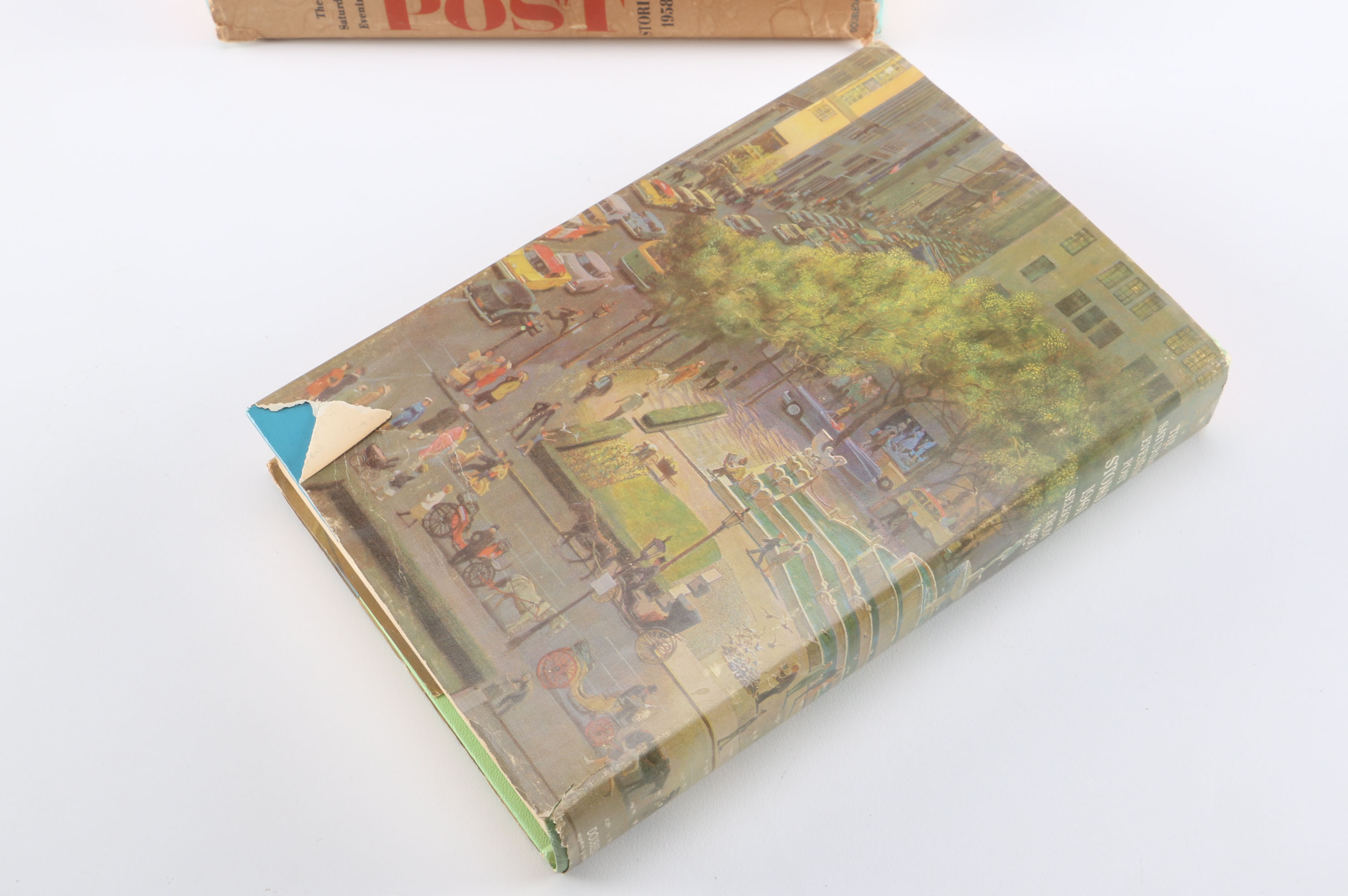 Saturday Evening Post Book Collection