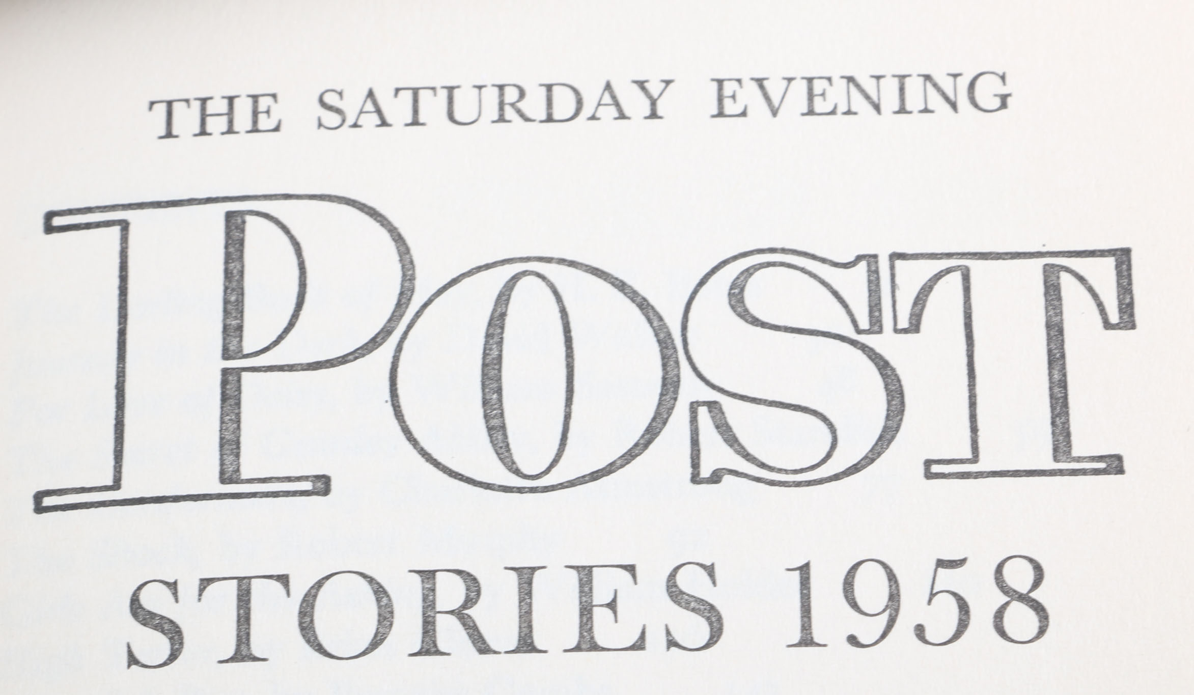 Saturday Evening Post Book Collection