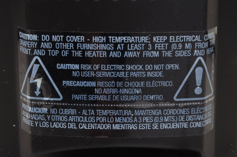 Kenwood Space Heater