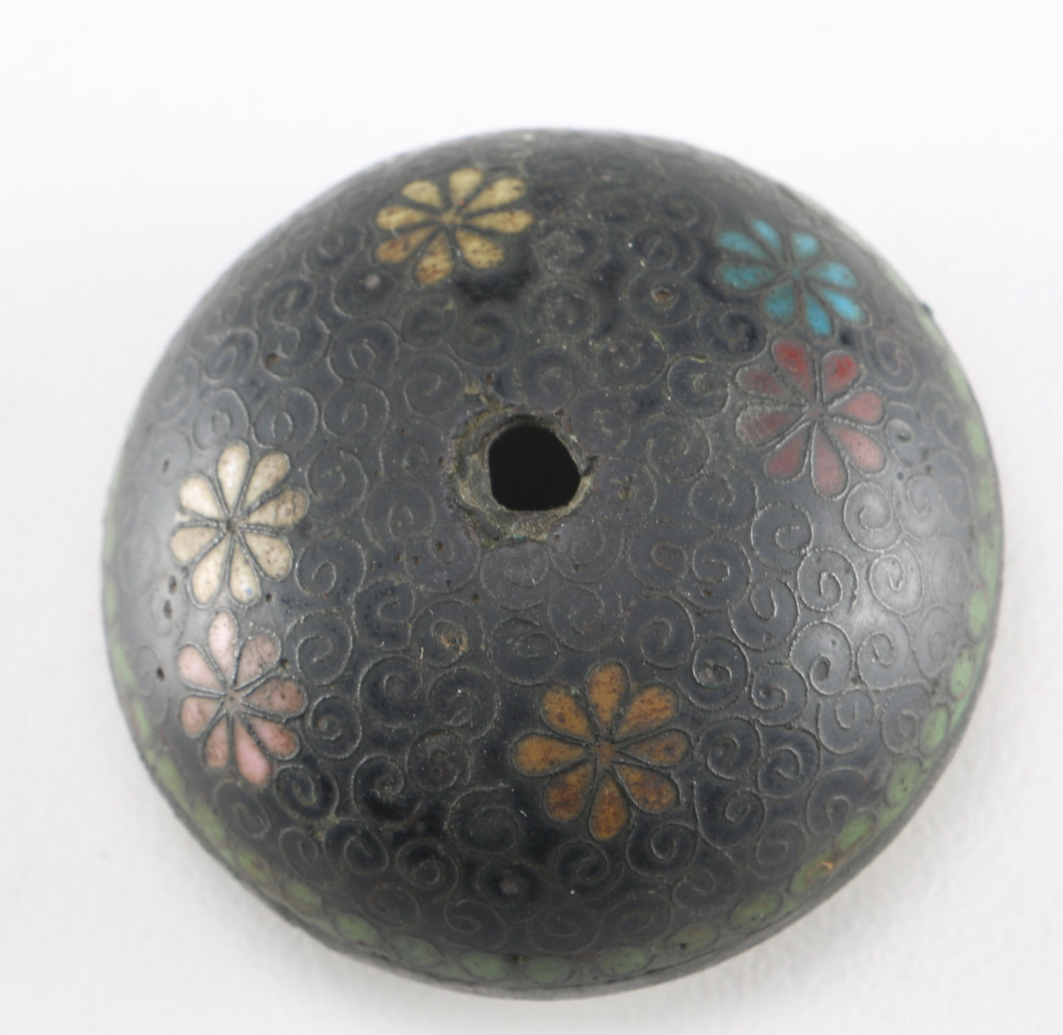 Decorative Chinese Cloisonné Teapot