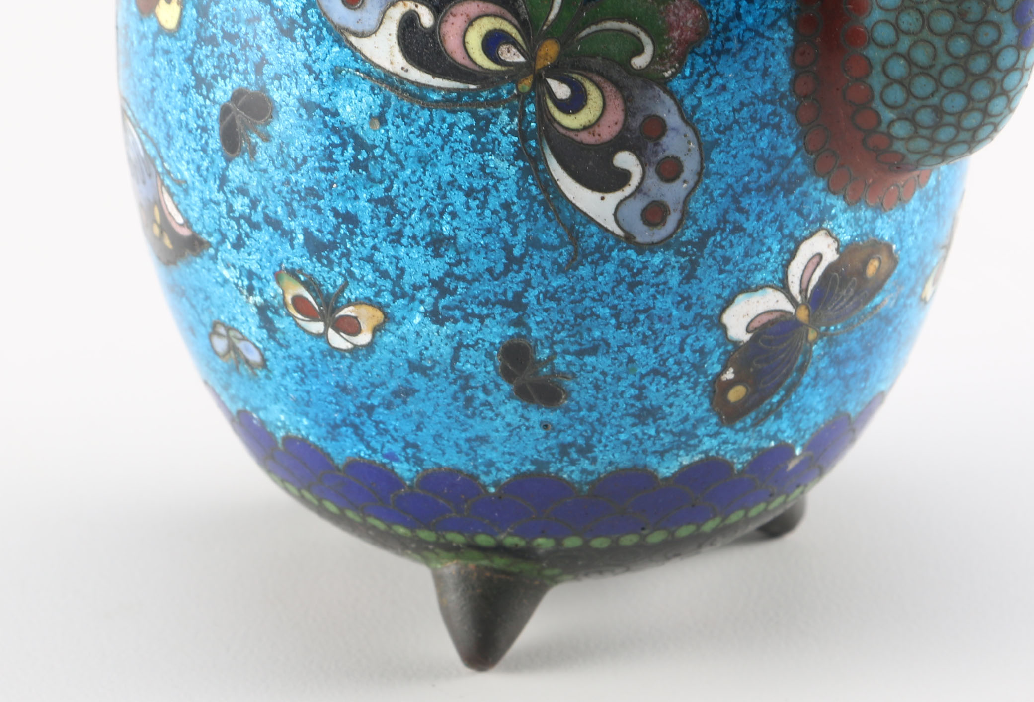 Decorative Chinese Cloisonné Teapot