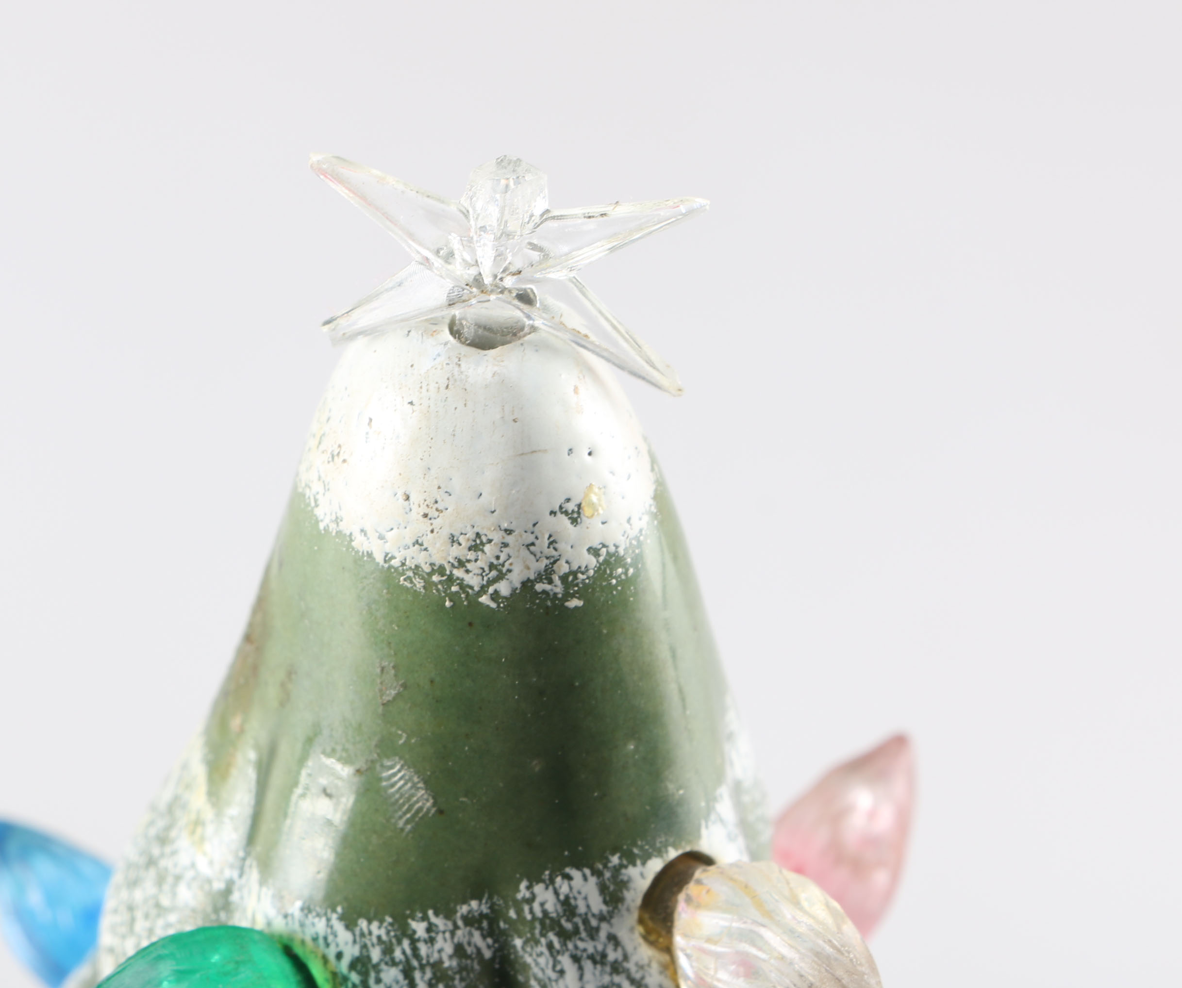 Vintage Yule-Glo Ceramic Christmas Tree