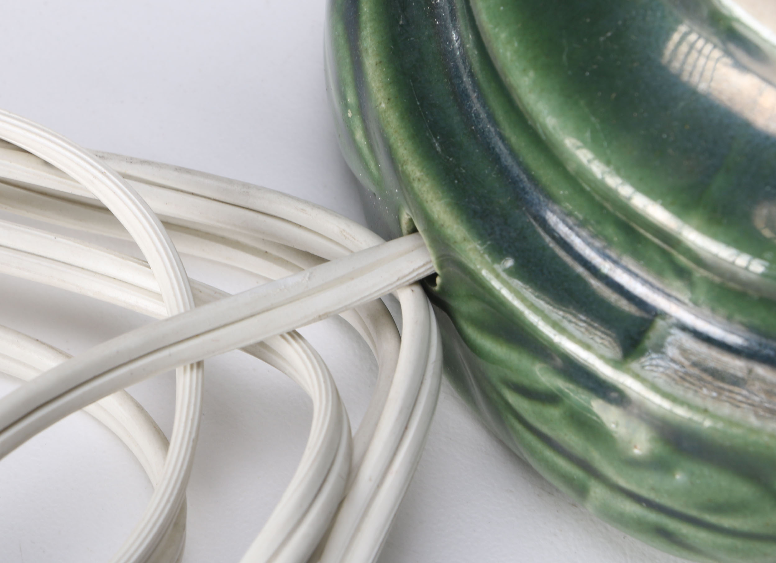 Vintage Yule-Glo Ceramic Christmas Tree