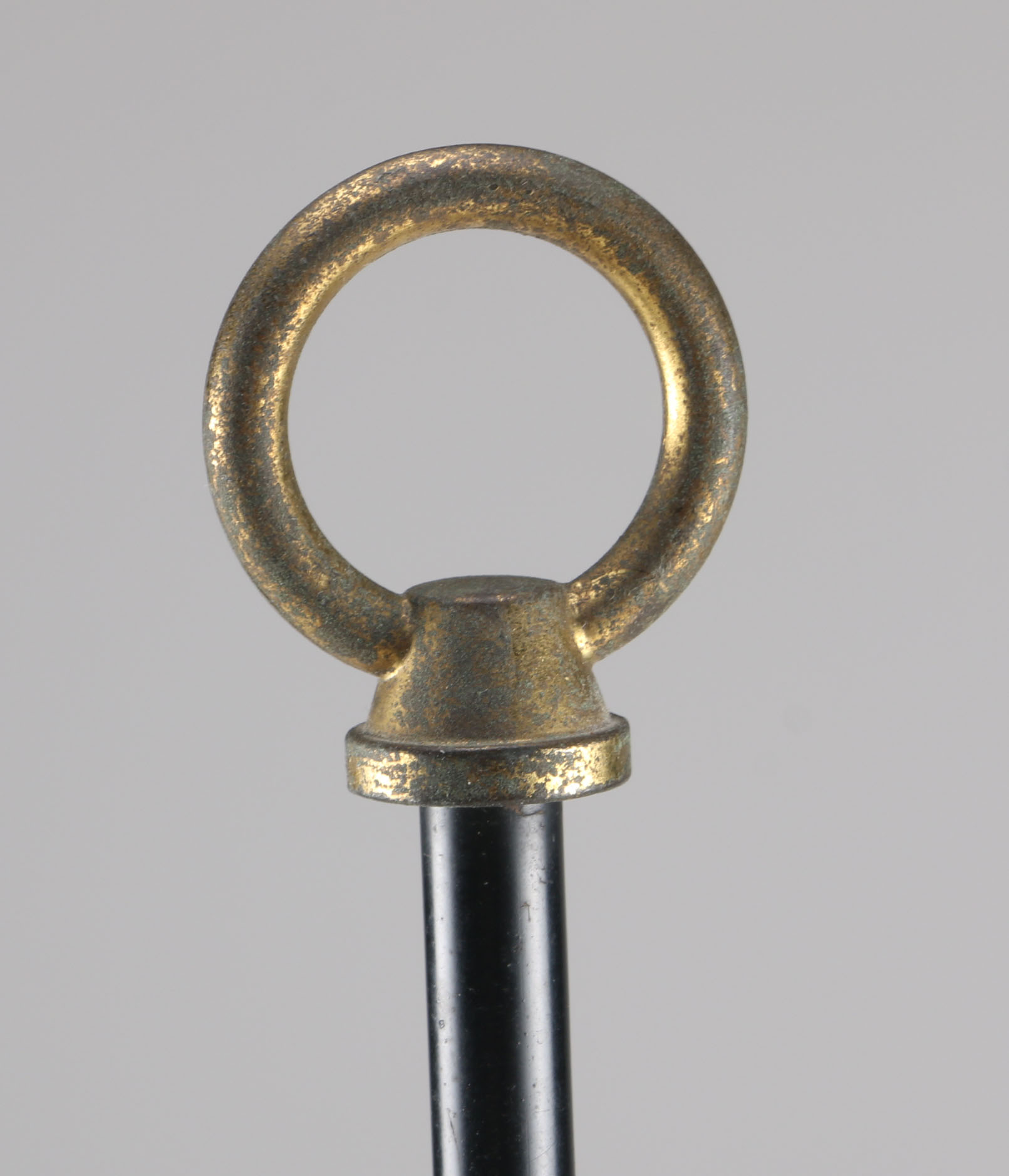 Black and Gold Tone Table Lamp