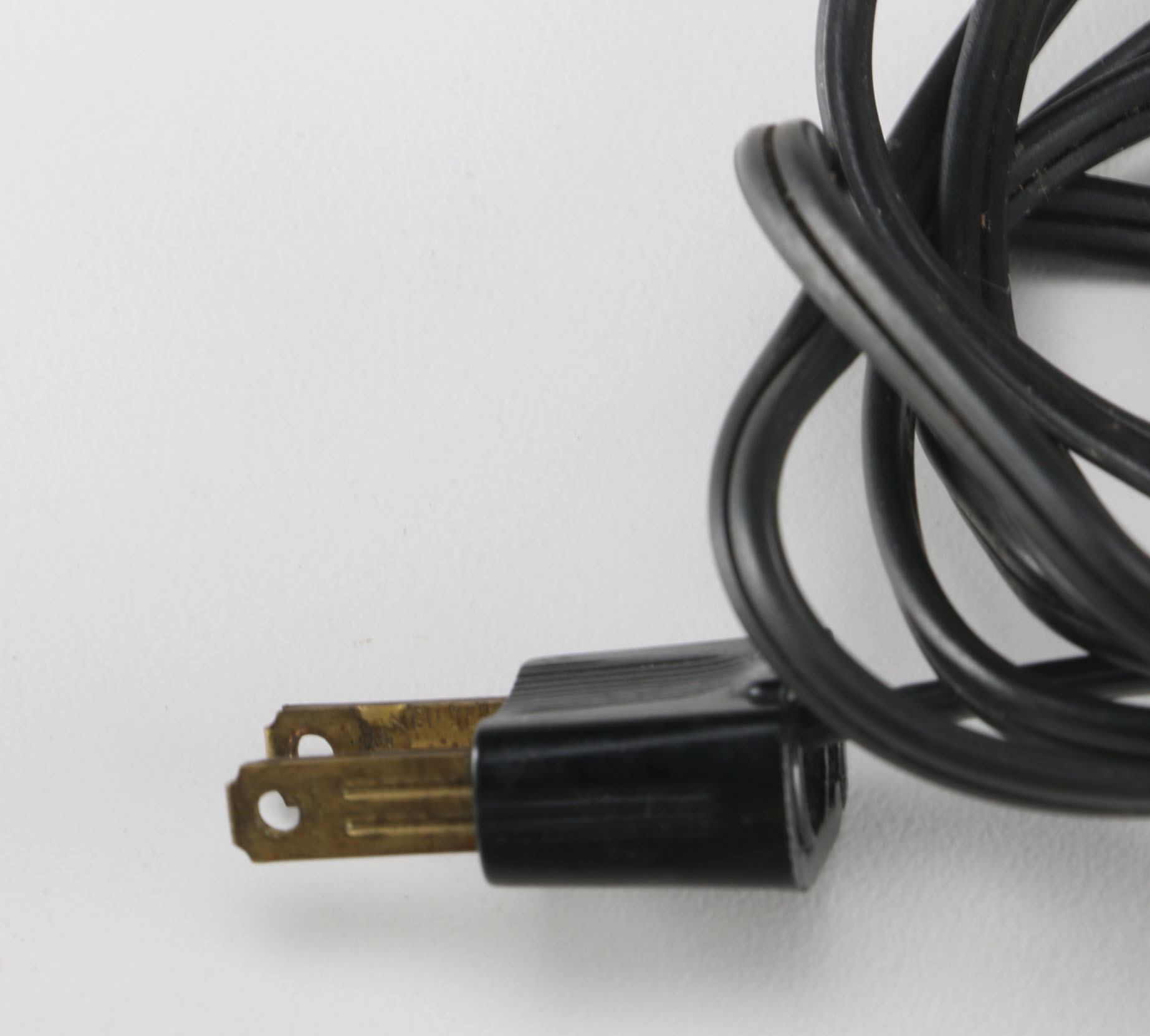 Black and Gold Tone Table Lamp