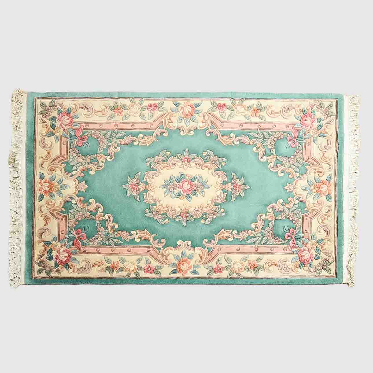 Chinese Carved Area Rug