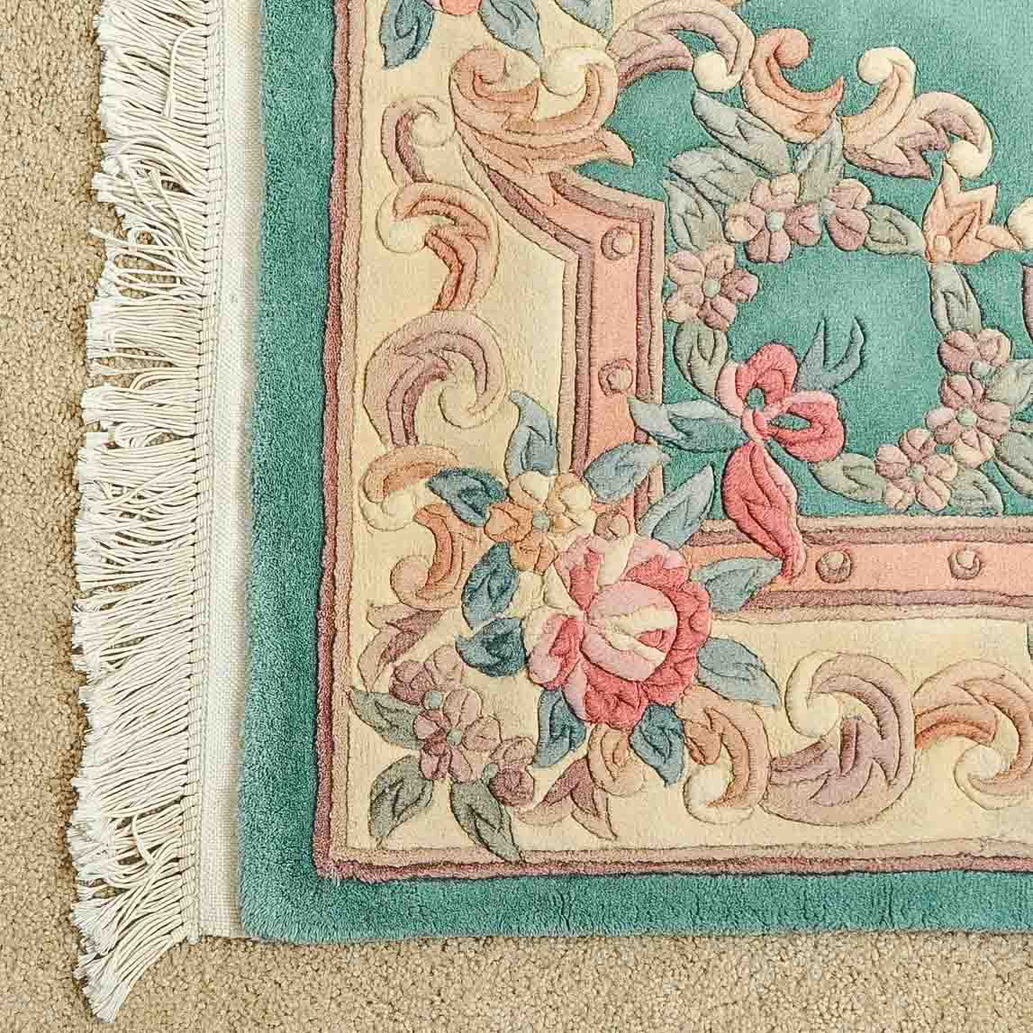 Chinese Carved Area Rug