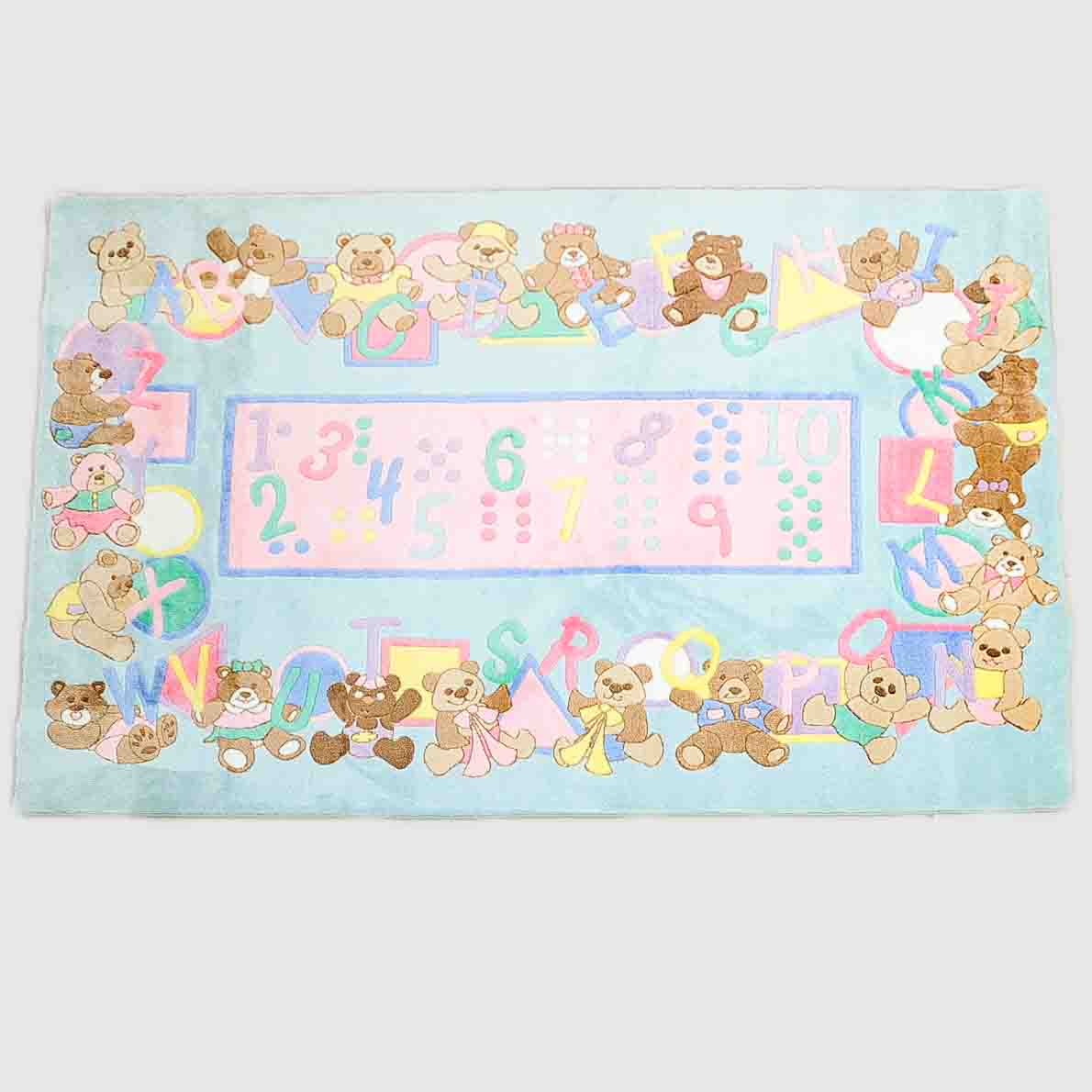 Children's Alphabet and Number Rug