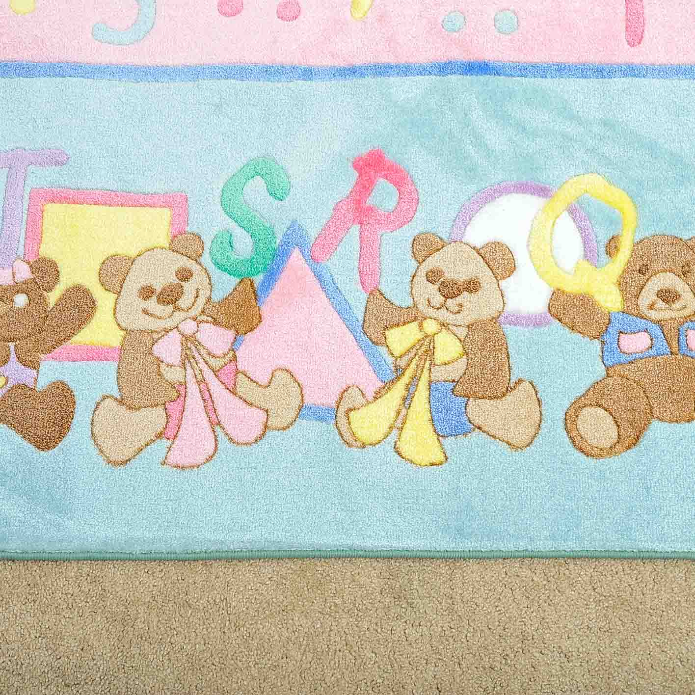 Children's Alphabet and Number Rug