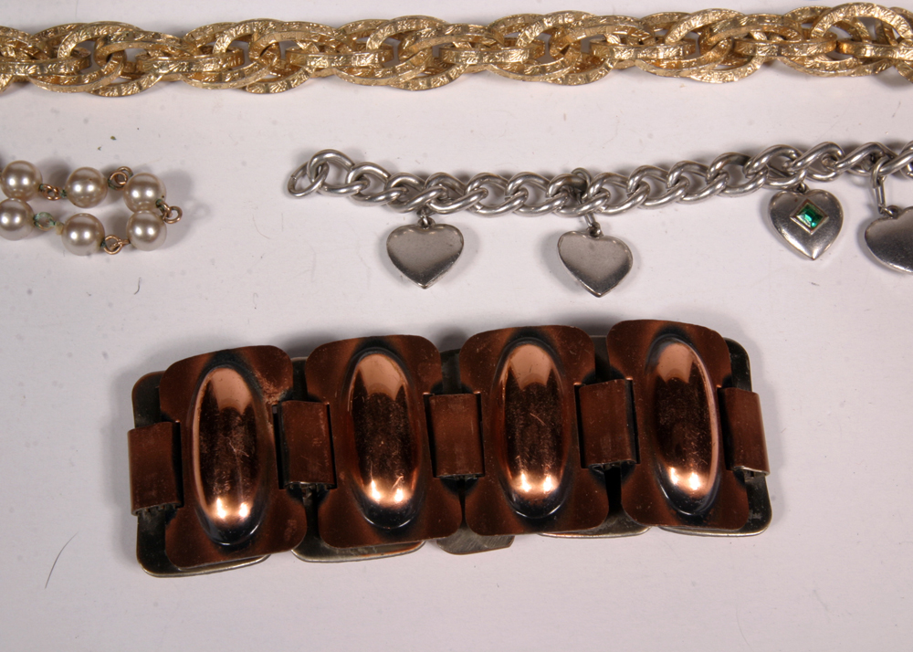 Collection of Mid-Century Bracelets