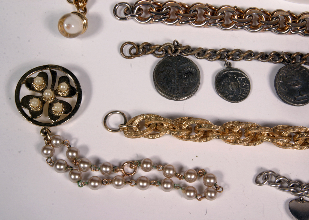 Collection of Mid-Century Bracelets