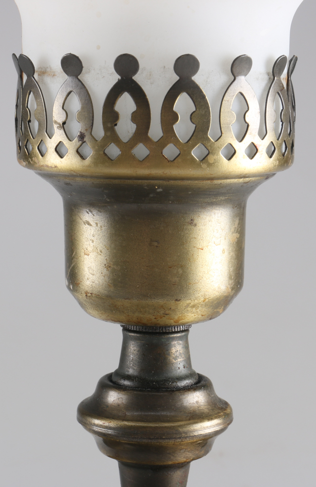 Vintage Brass Table Lamp