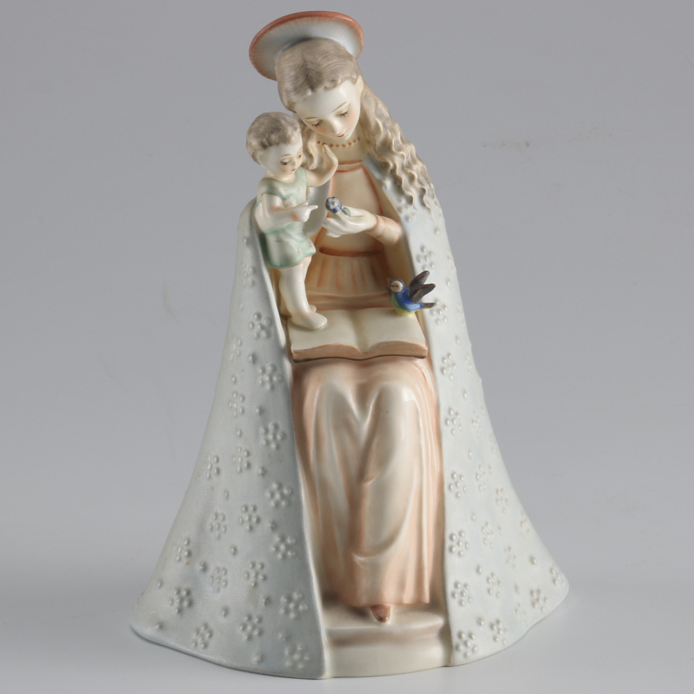Hummel "Flower Madonna and Child" Figurine
