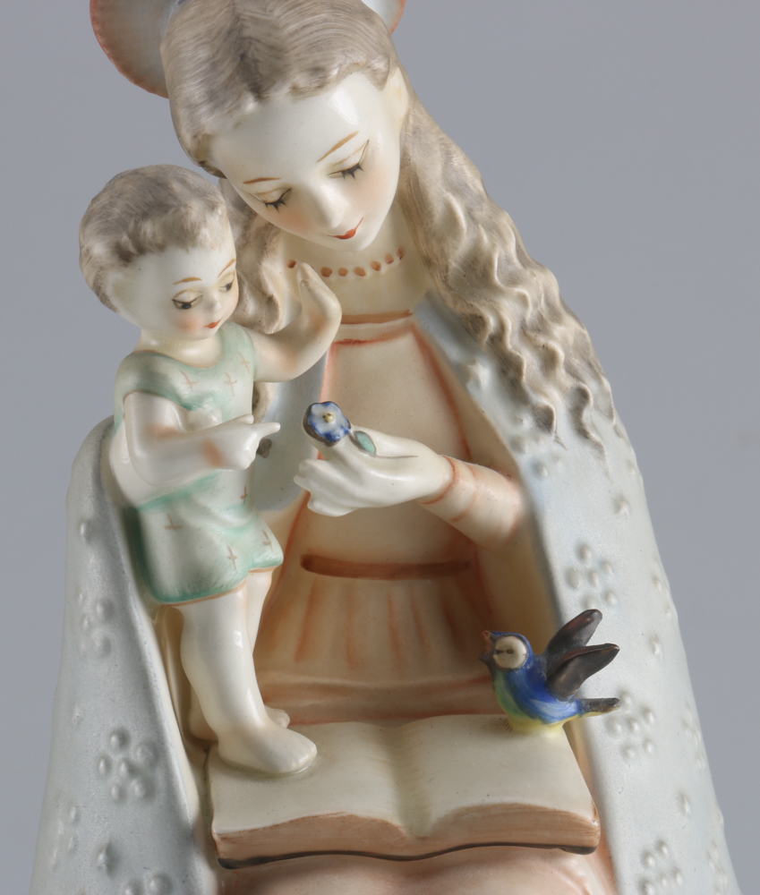 Hummel "Flower Madonna and Child" Figurine