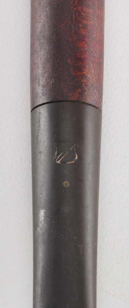 Vintage Tobacco Pipes and Haig & Haig Pinch Bottle