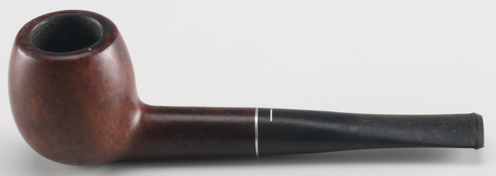 Vintage Tobacco Pipes and Haig & Haig Pinch Bottle