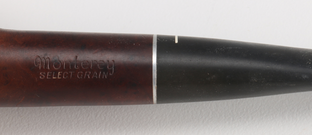 Vintage Tobacco Pipes and Haig & Haig Pinch Bottle