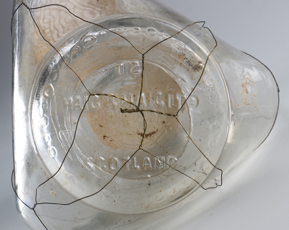 Vintage Tobacco Pipes and Haig & Haig Pinch Bottle