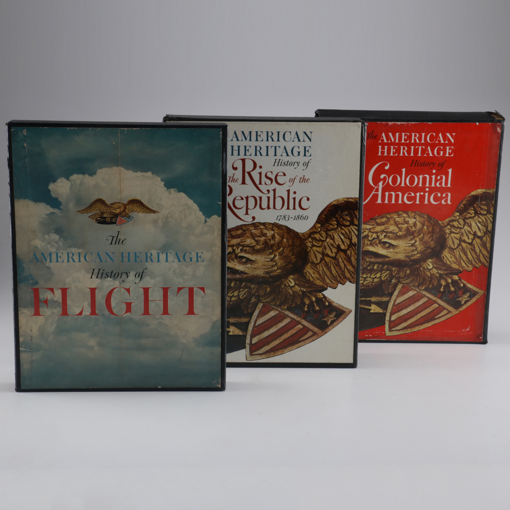Collection of American Heritage Books
