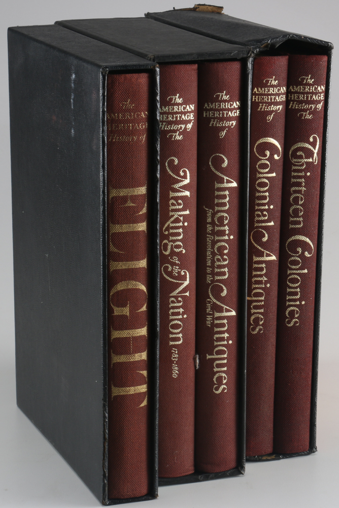 Collection of American Heritage Books