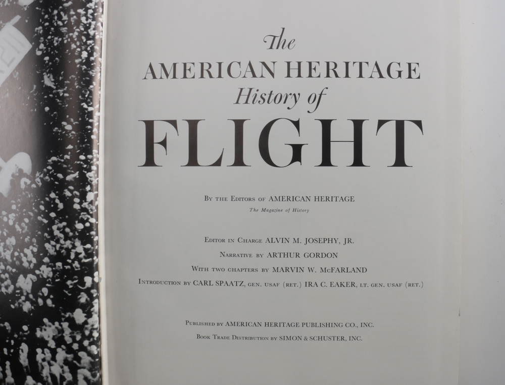 Collection of American Heritage Books