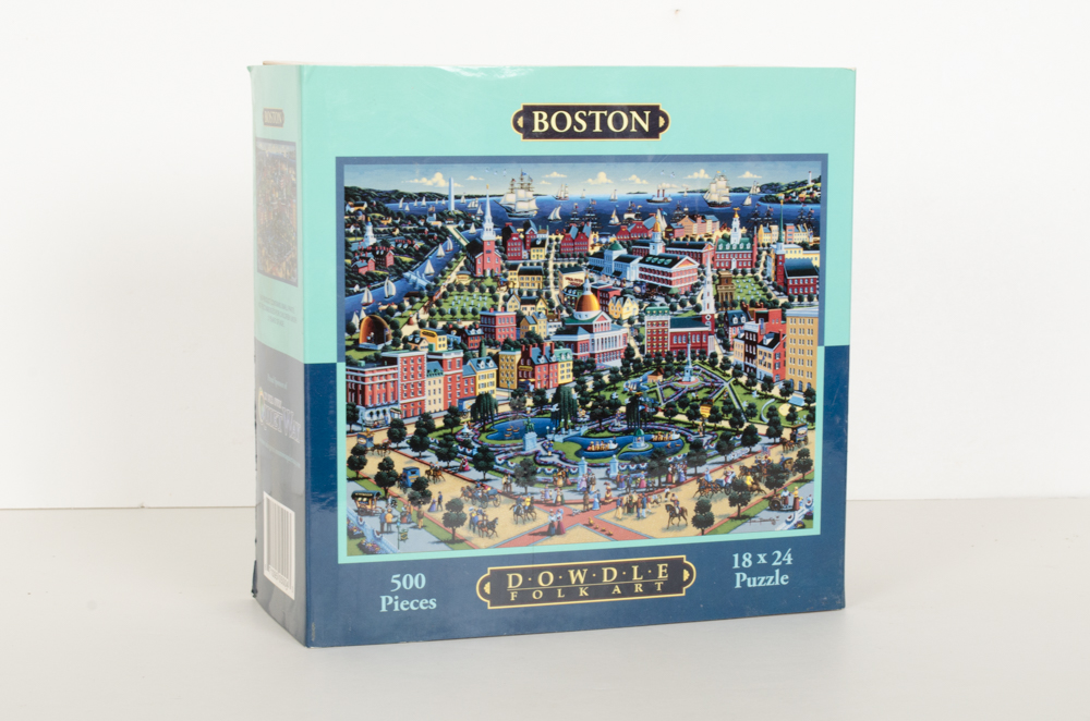 Collection of Puzzles and Board Games